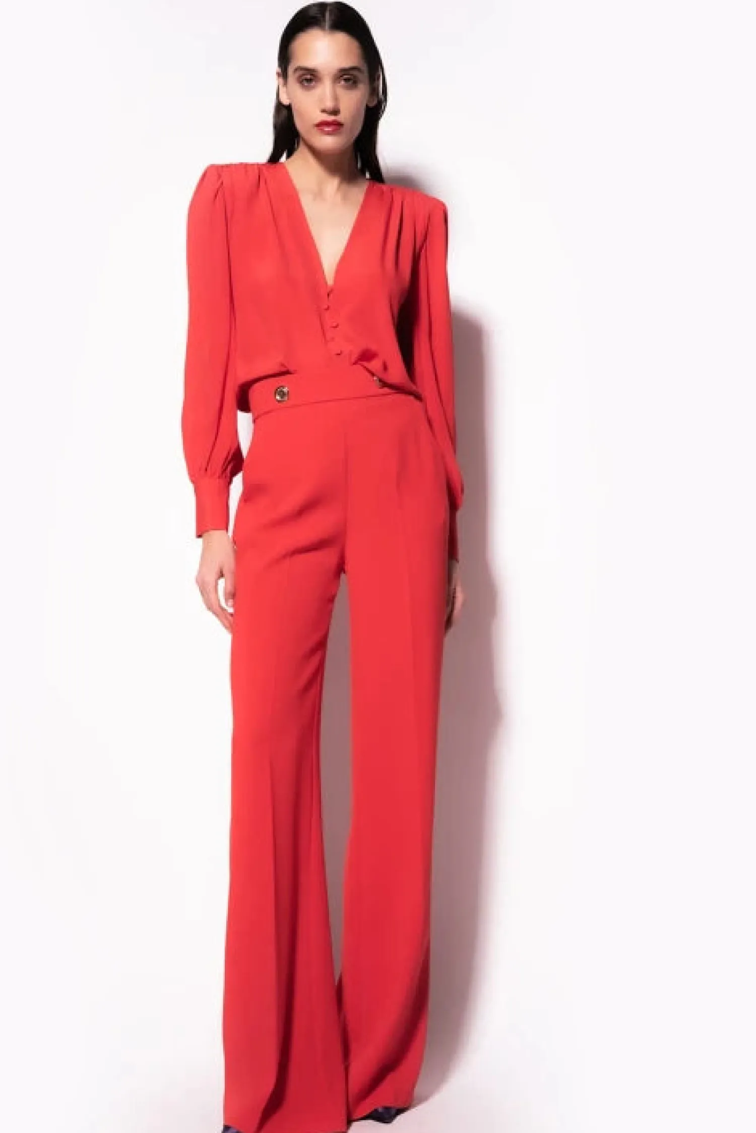 Outlet Pantalone Flare Fit / Donna Pantaloni
