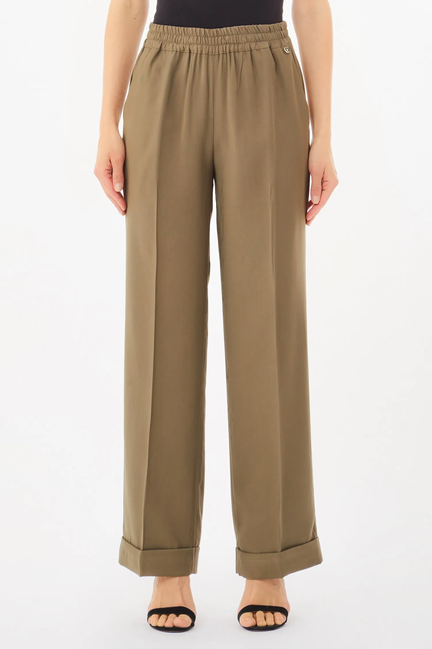 New Pantalone Flared Fit / Donna Pantaloni