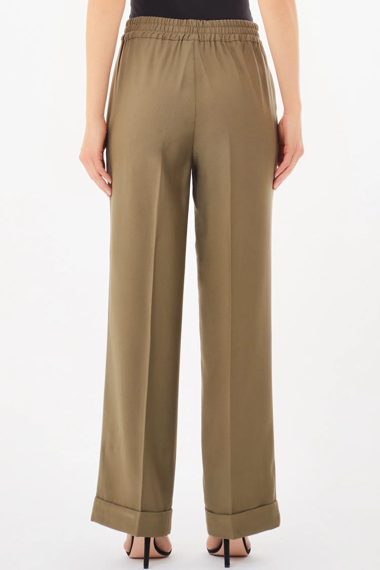 New Pantalone Flared Fit / Donna Pantaloni