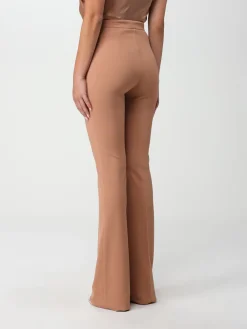 Pantalone Flared in Neoprene / Donna Pantaloni