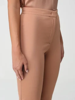 Pantalone Flared in Neoprene / Donna Pantaloni
