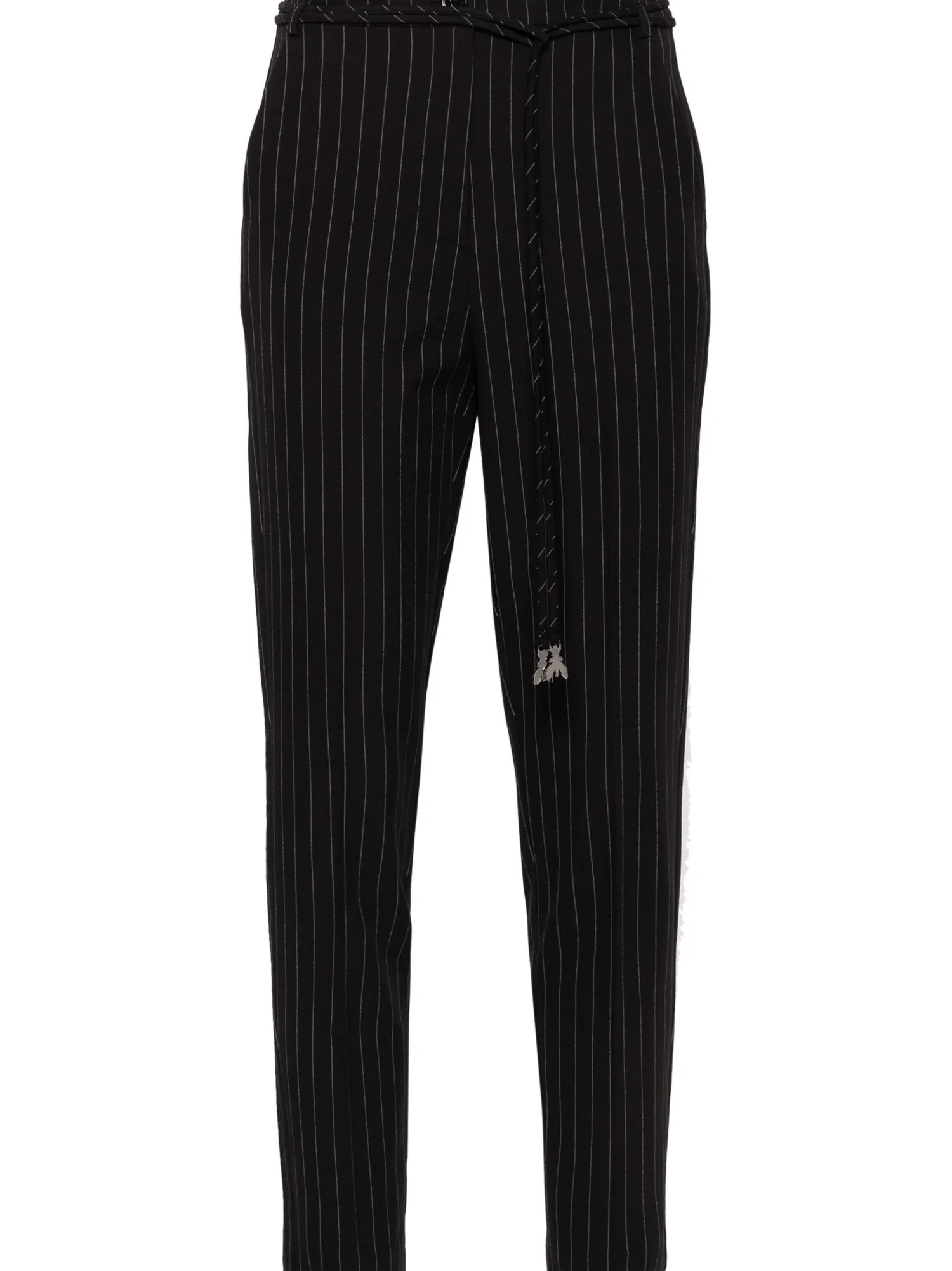 Discount Pantalone Gessato con Ruches / Donna Pantaloni