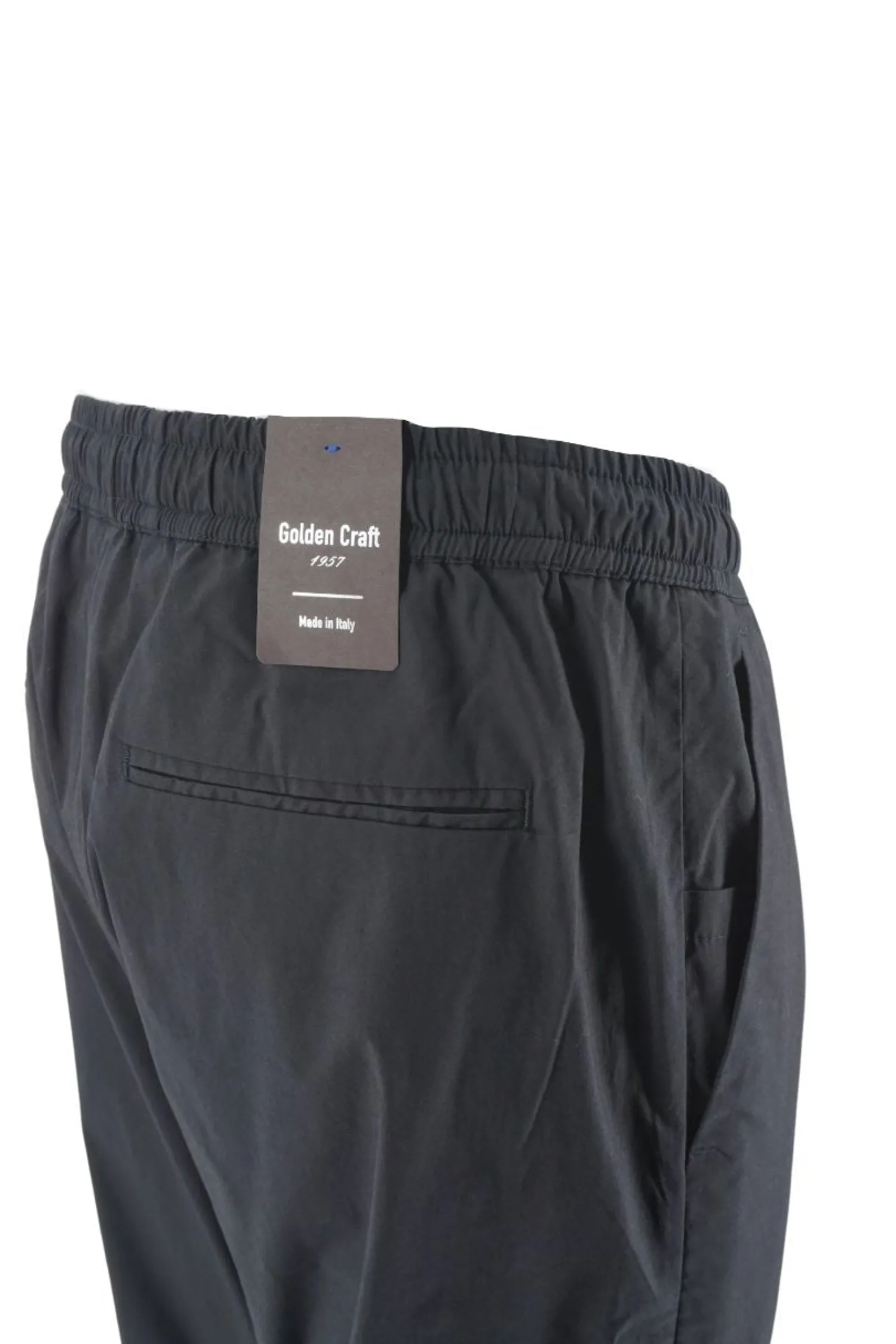 New Pantalone con Elastico in Vita / Uomo Pantaloni