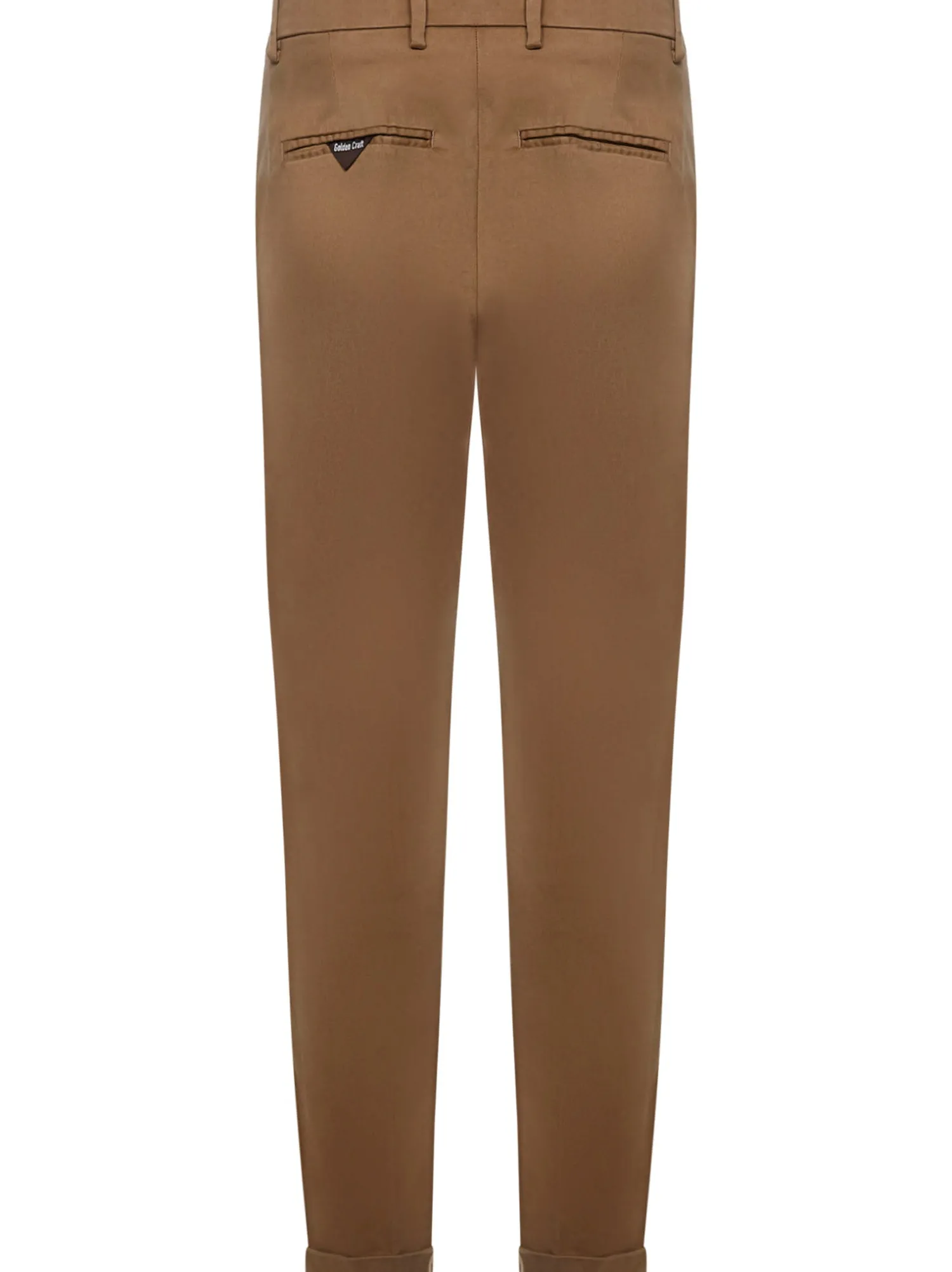 New Pantalone in Cotone / Uomo Pantaloni