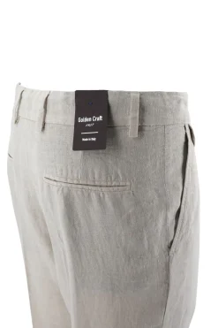 Hot Pantalone in Lino / Uomo Pantaloni