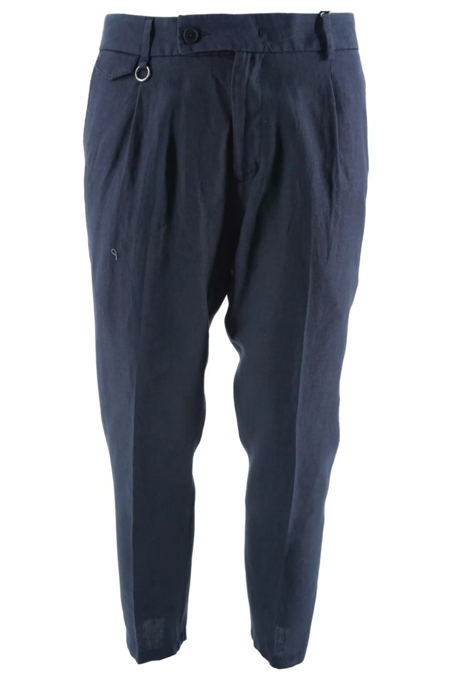 Outlet Pantalone in Lino / Uomo Pantaloni