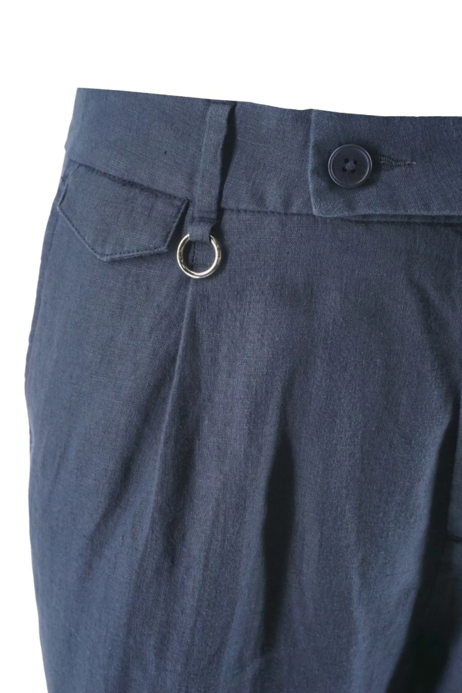 Outlet Pantalone in Lino / Uomo Pantaloni