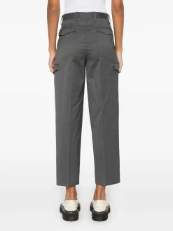 Discount Pantalone HavanaW in Lana / Donna Pantaloni