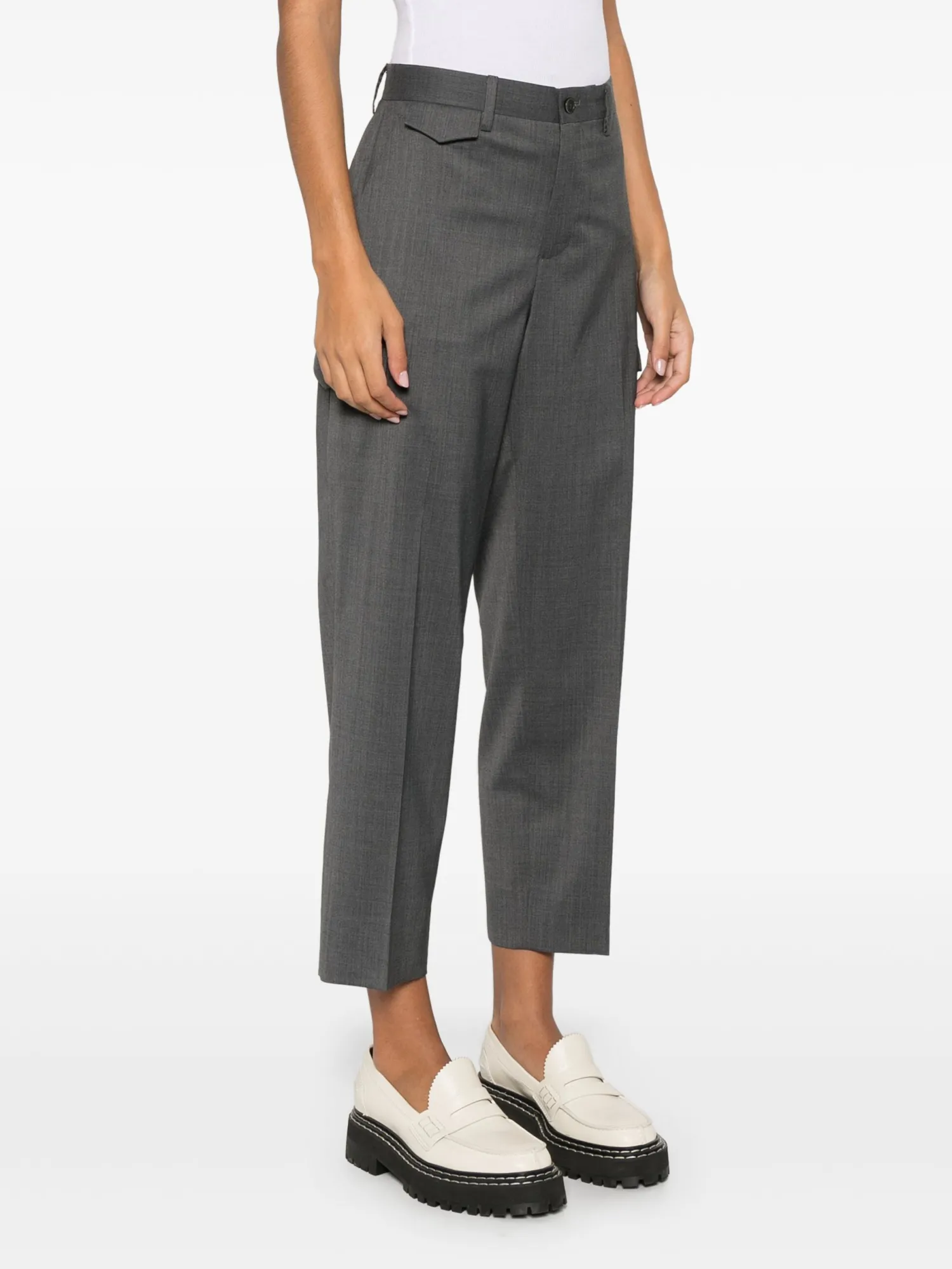 Discount Pantalone HavanaW in Lana / Donna Pantaloni