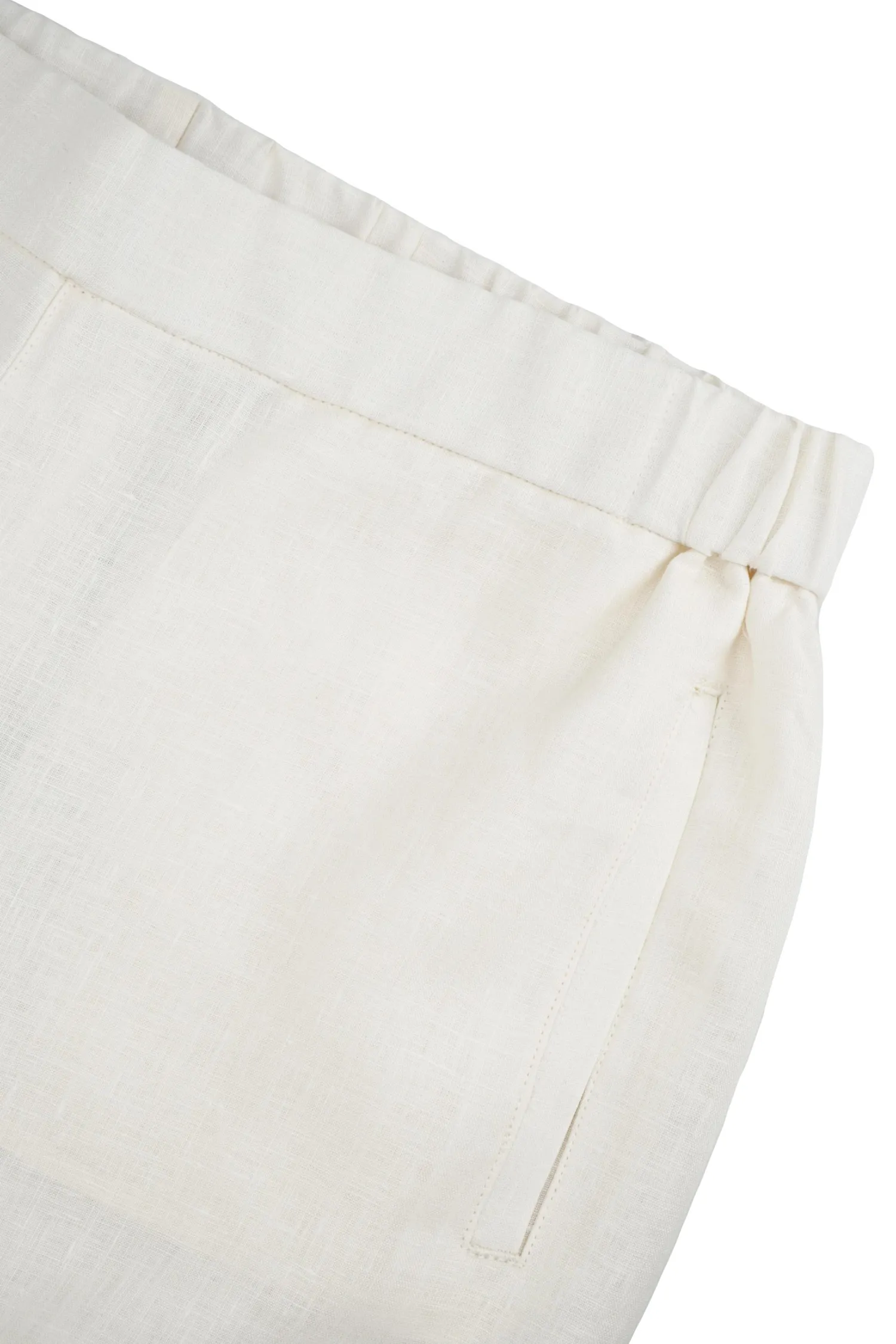 Clearance Pantalone in 100% Lino / Donna Pantaloni