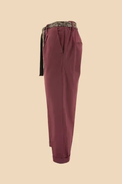 Discount Pantalone in Cotone / Donna Pantaloni