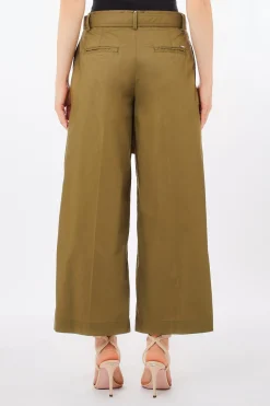 Sale Pantalone in Cotone / Donna Pantaloni