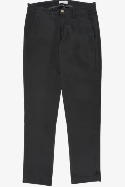 Hot Pantalone in Cotone Armaturato Regular Fit / Uomo Pantaloni