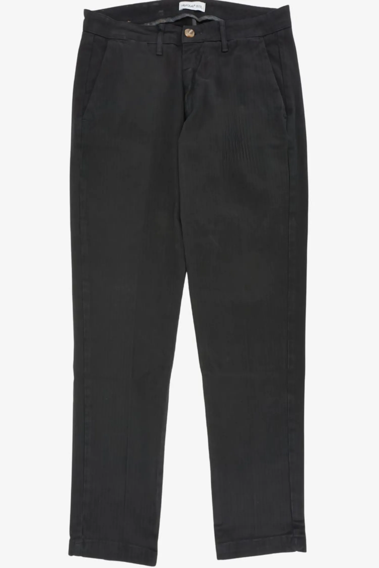 Hot Pantalone in Cotone Armaturato Regular Fit / Uomo Pantaloni