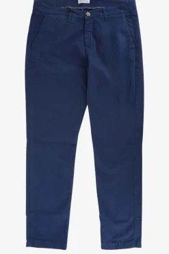 Clearance Pantalone in Cotone Armaturato Regular Fit / Uomo Pantaloni