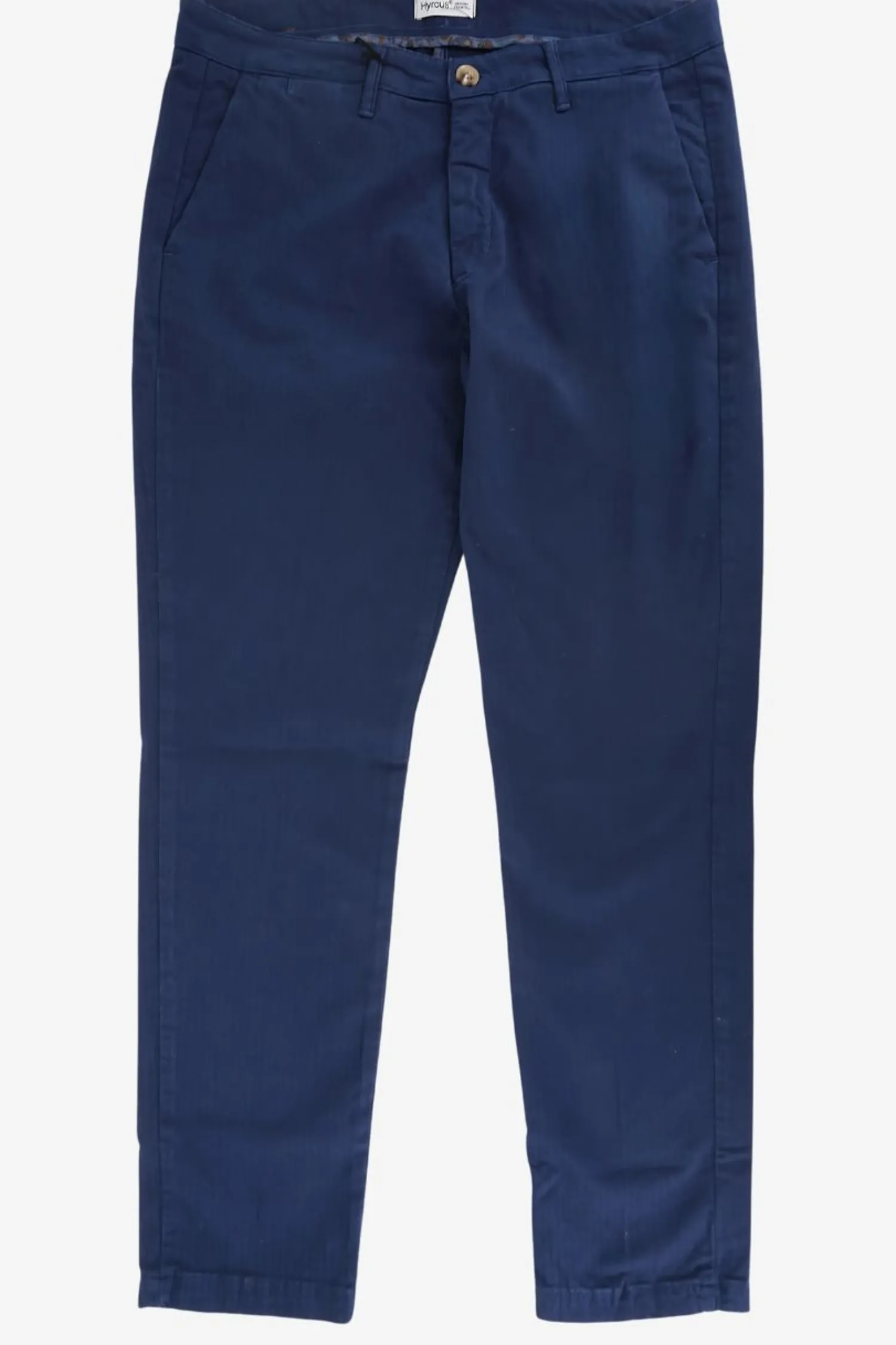 Clearance Pantalone in Cotone Armaturato Regular Fit / Uomo Pantaloni