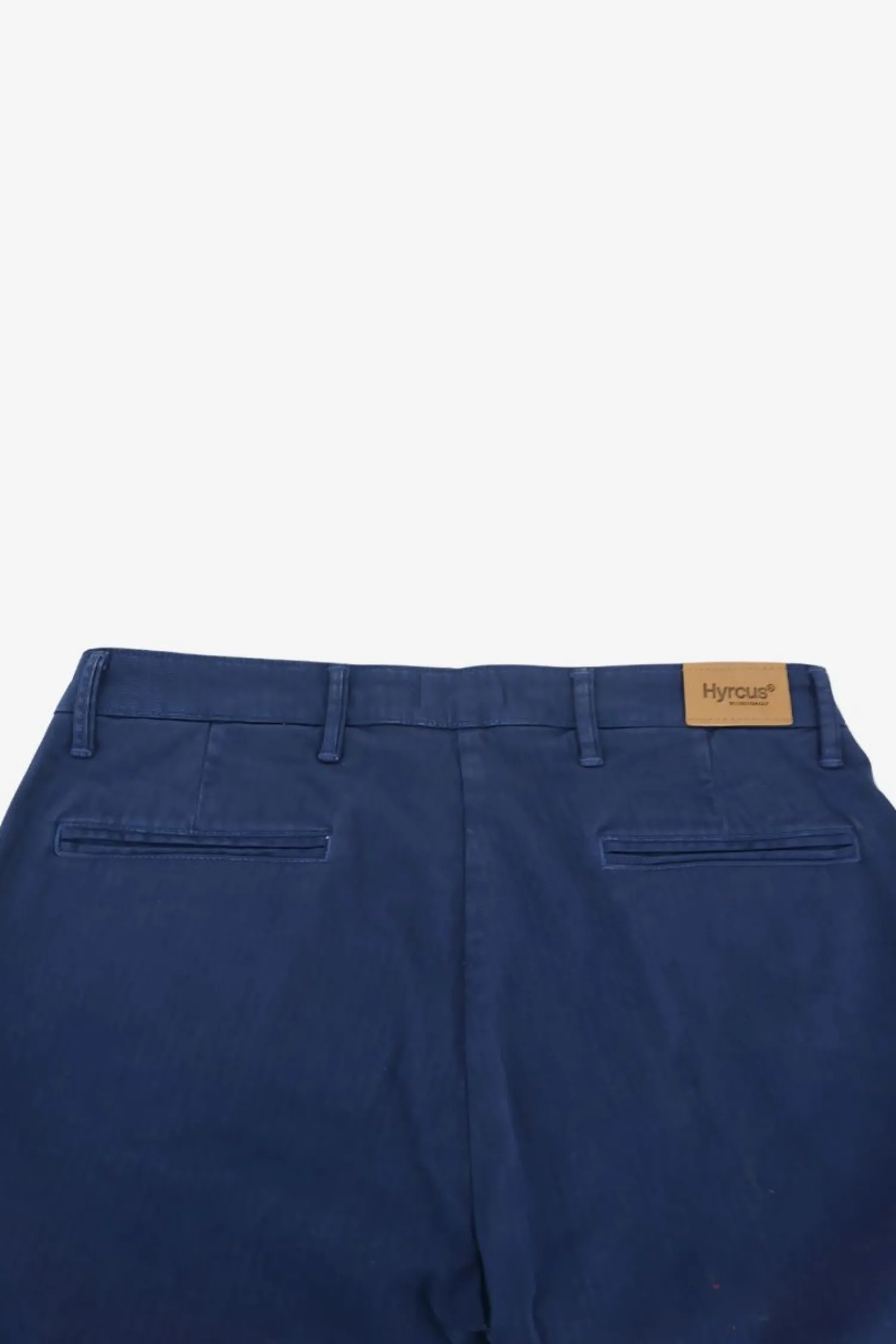 Clearance Pantalone in Cotone Armaturato Regular Fit / Uomo Pantaloni