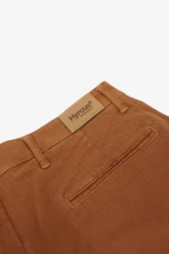 Sale Pantalone in Cotone Armaturato Regular Fit / Uomo Pantaloni