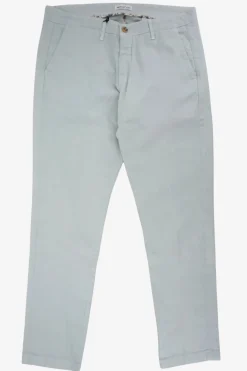 New Pantalone in Cotone Armaturato Regular Fit / Uomo Pantaloni