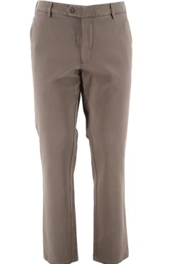 Clearance Pantalone in Cotone Bio Bonn / Beige Uomo Pantaloni