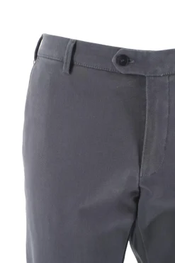 Hot Pantalone in Cotone Bio Bonn / Grigio Uomo Pantaloni