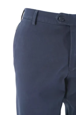 Outlet Pantalone in Cotone Bio Bonn / Blu Uomo Pantaloni