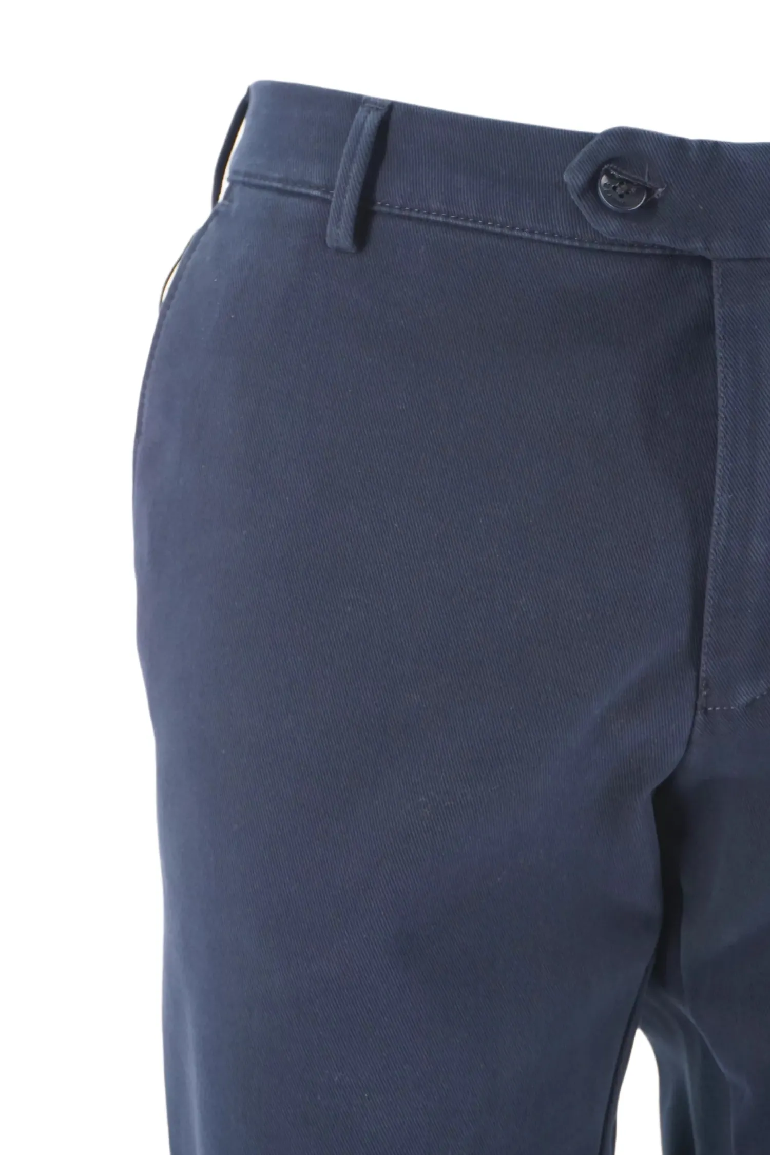 Outlet Pantalone in Cotone Bio Bonn / Blu Uomo Pantaloni