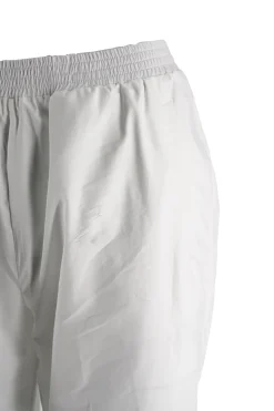 Pantalone in Cotone con Elastico in Vita / Donna Pantaloni