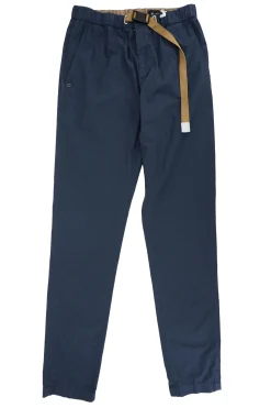 Hot Pantalone in Cotone con Elastico in Vita / Uomo Pantaloni