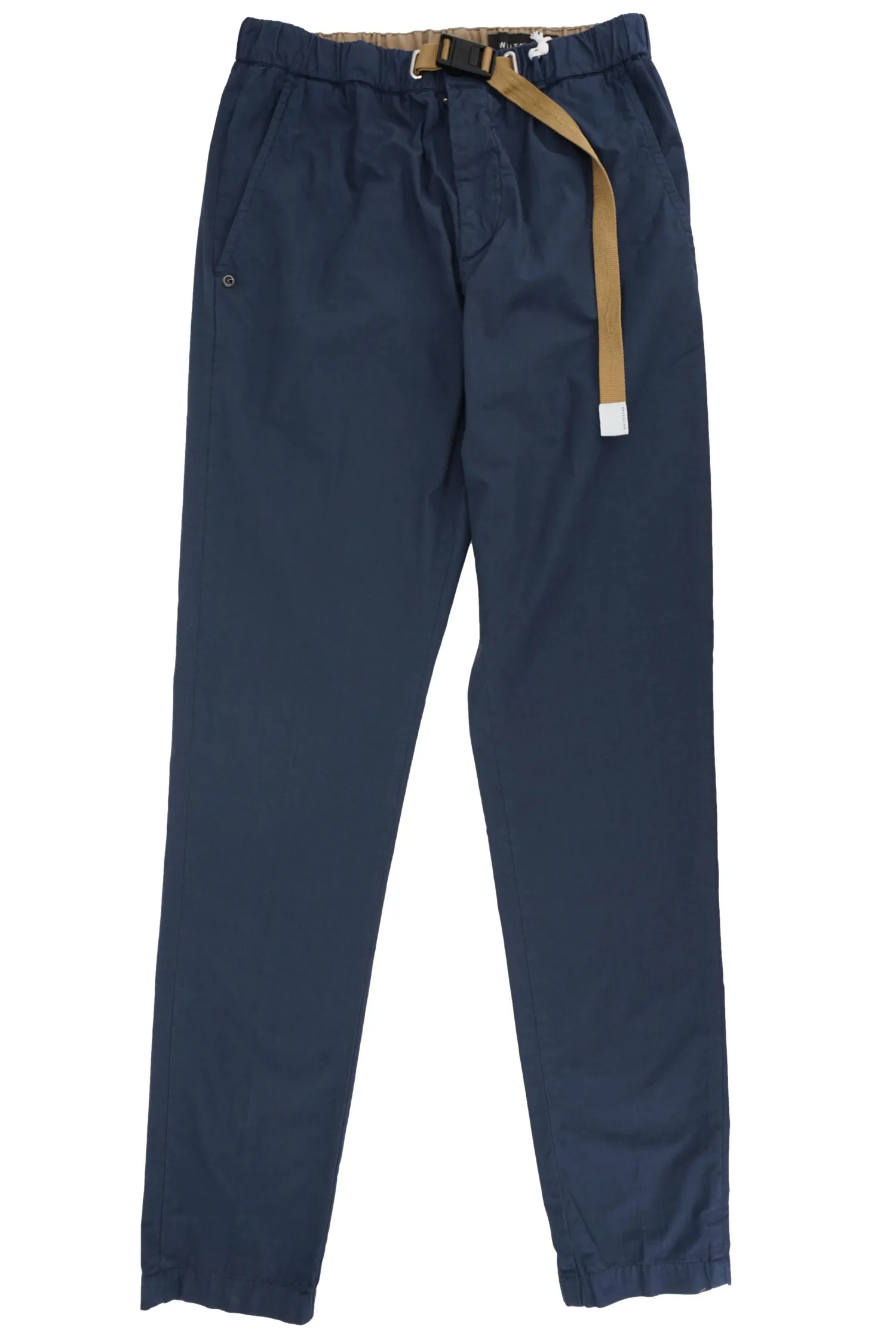 Hot Pantalone in Cotone con Elastico in Vita / Uomo Pantaloni