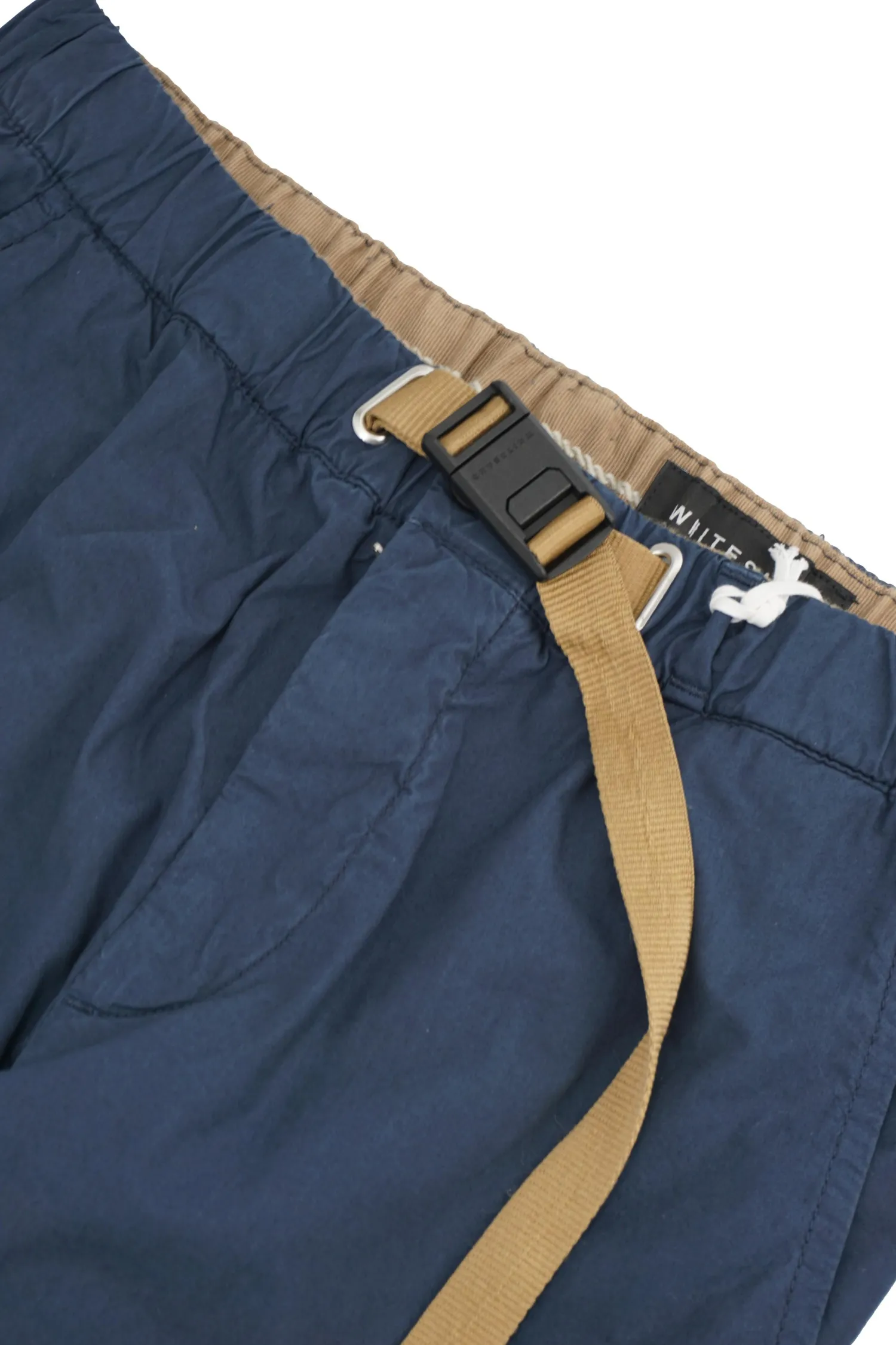 Hot Pantalone in Cotone con Elastico in Vita / Uomo Pantaloni