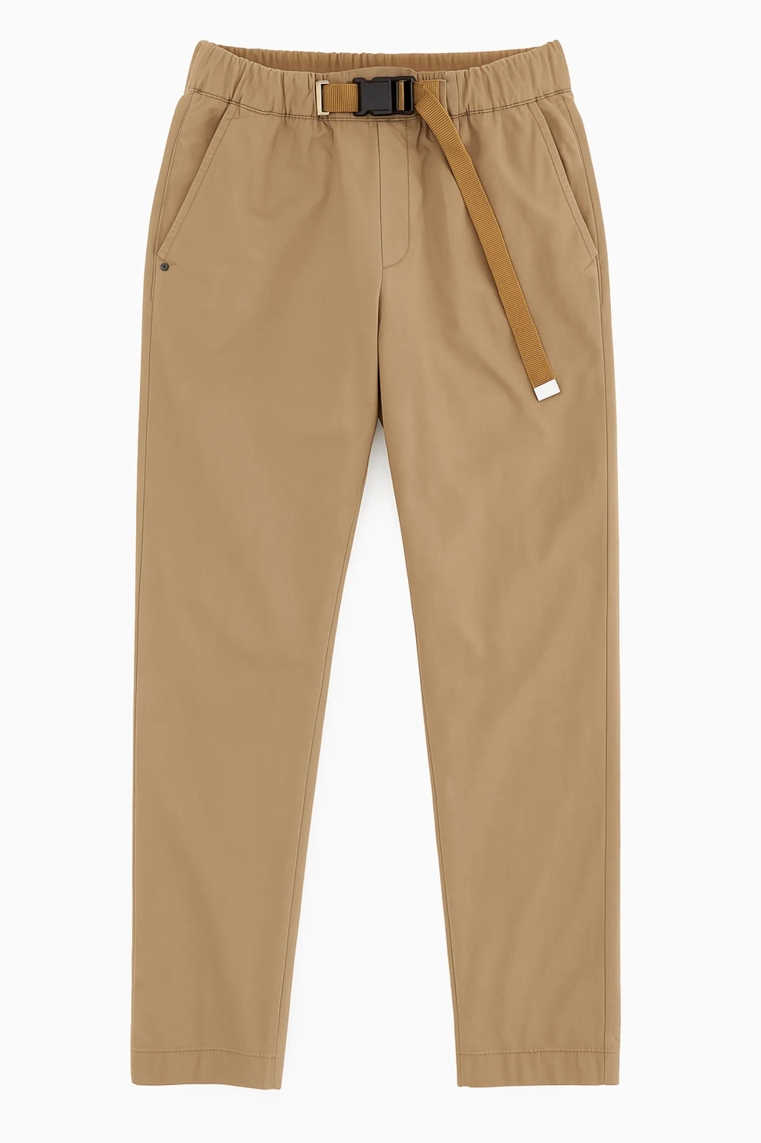 Pantalone in Cotone con Elastico in Vita / Uomo Pantaloni