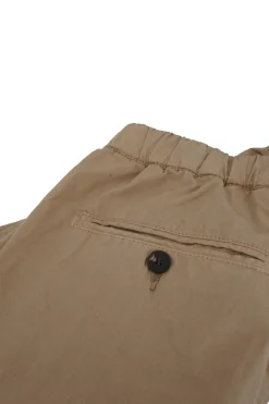 Pantalone in Cotone con Elastico in Vita / Uomo Pantaloni