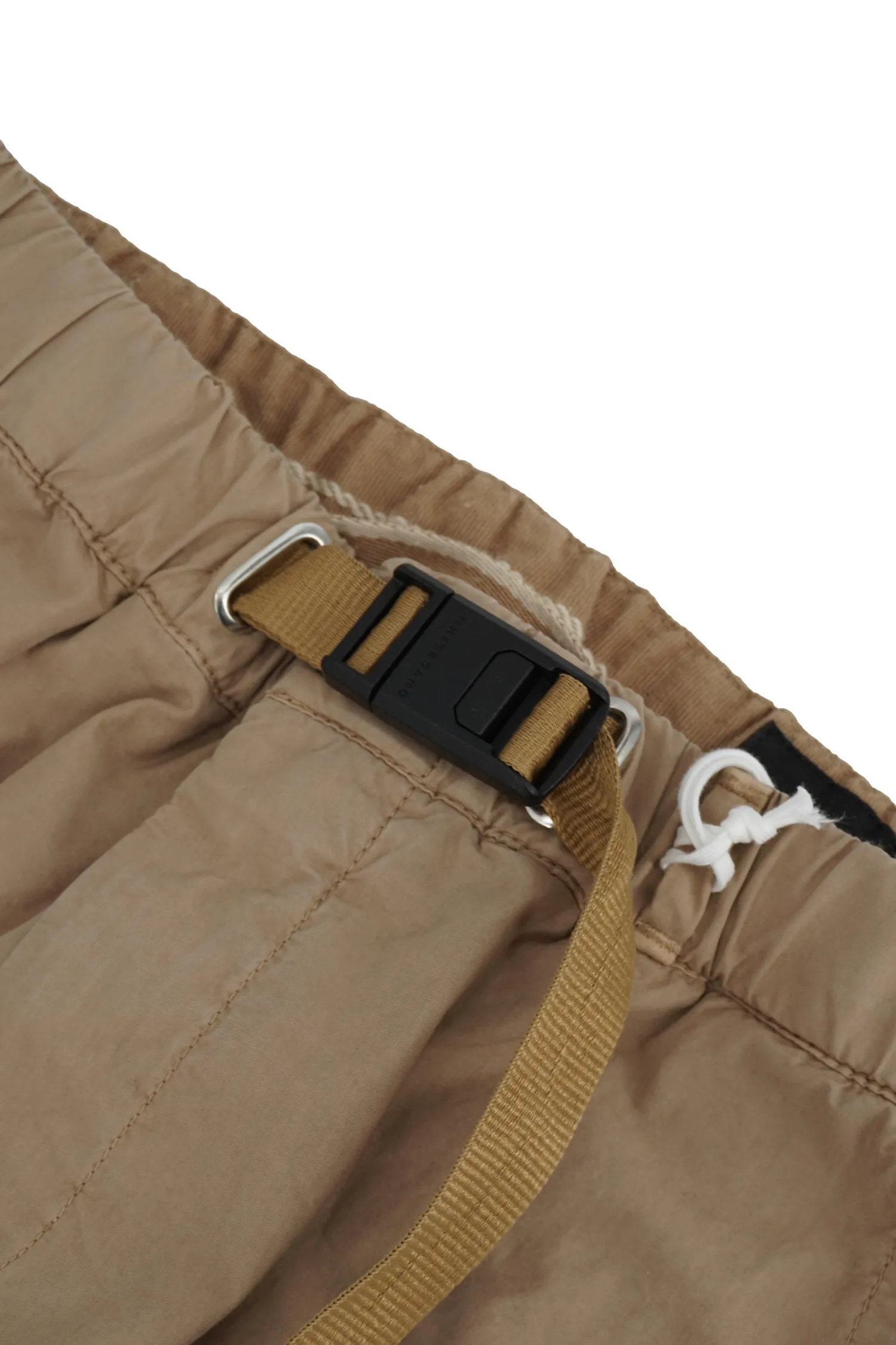 Pantalone in Cotone con Elastico in Vita / Uomo Pantaloni