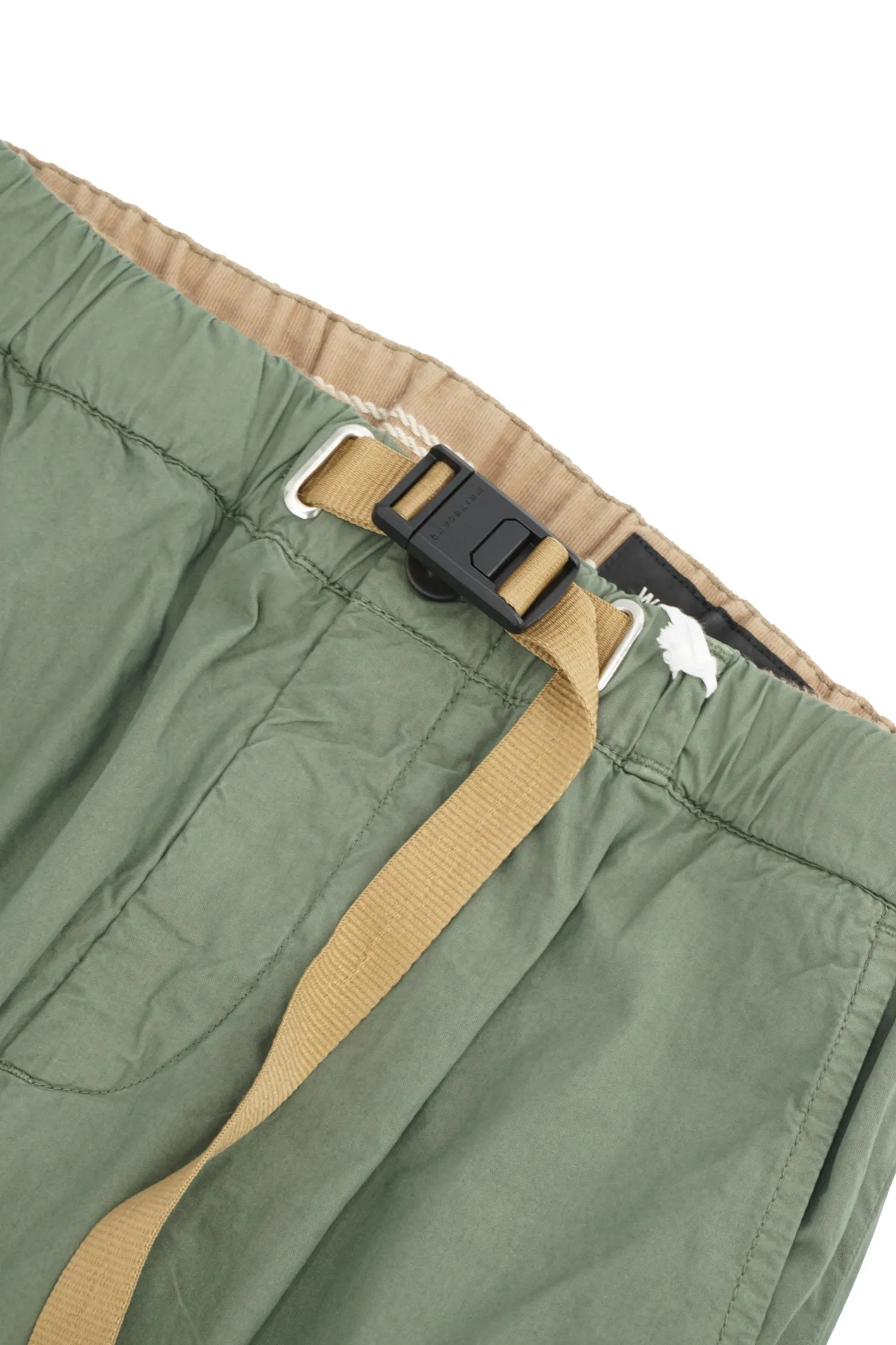 Pantalone in Cotone con Elastico in Vita / Uomo Pantaloni