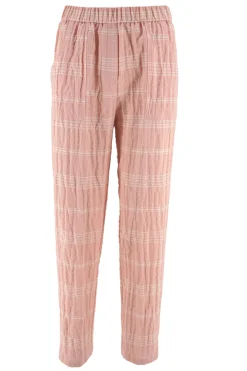Hot Pantalone in Cotone con Fantasia / Donna Pantaloni