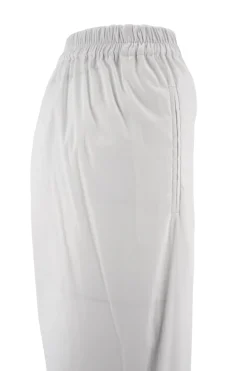 Discount Pantalone in Cotone con Mezzo Elastico in Vita / Donna Pantaloni