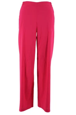 Outlet Pantalone in Cotone con Mezzo Elastico in Vita / Donna Pantaloni
