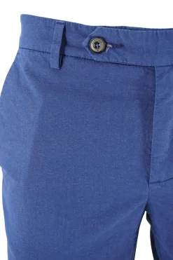 Best Pantalone in Cotone e Lino / Uomo Pantaloni