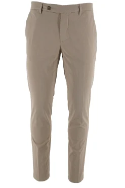 Hot Pantalone in Cotone e Lino / Uomo Pantaloni