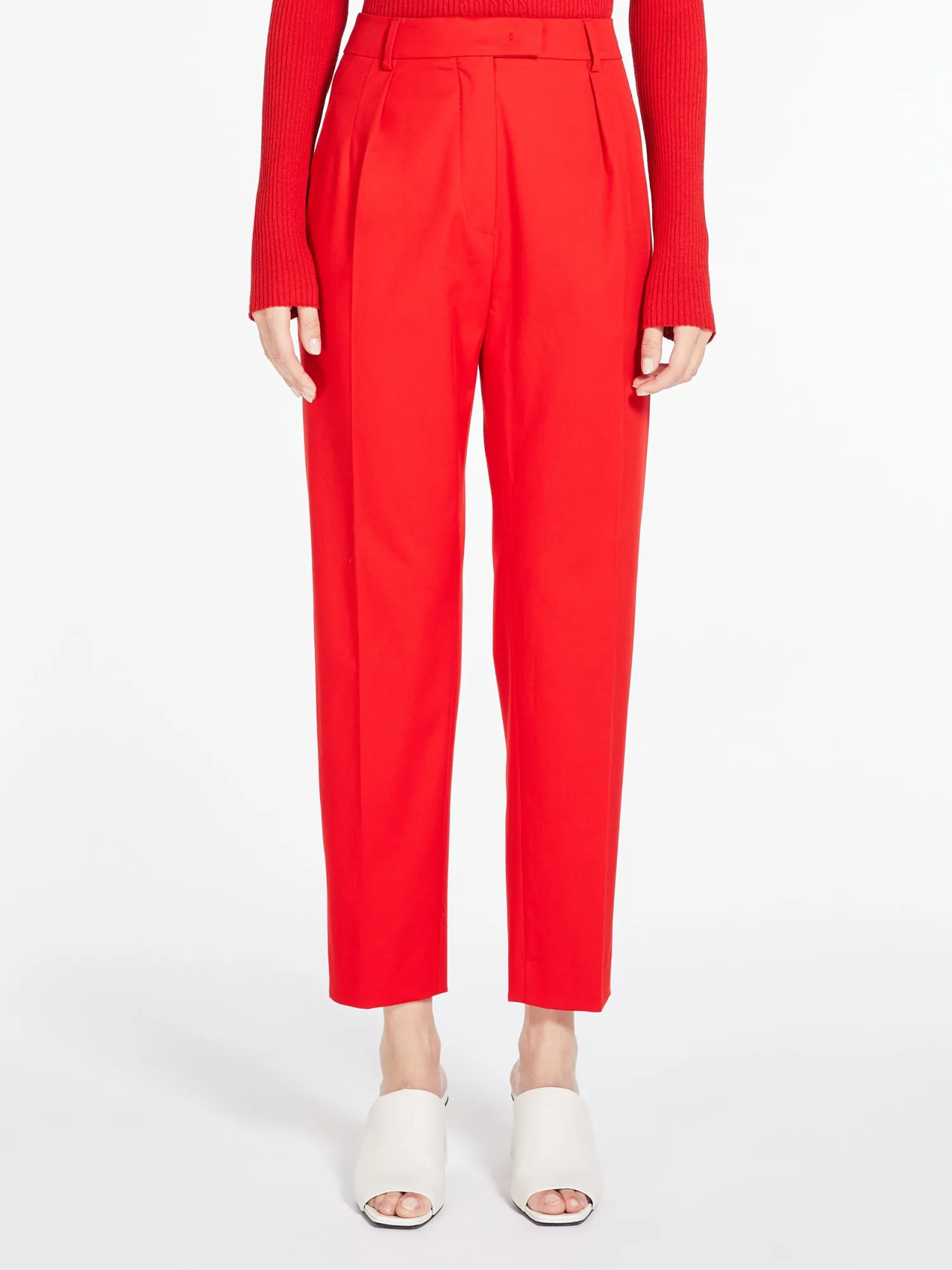 Discount Pantalone in Cotone / Donna Pantaloni