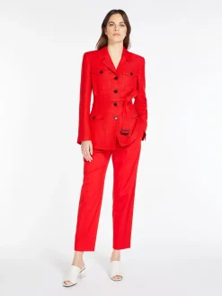 Discount Pantalone in Cotone / Donna Pantaloni