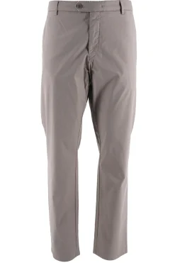 Best Pantalone in Cotone Modello Bonn / Grigio Uomo Pantaloni