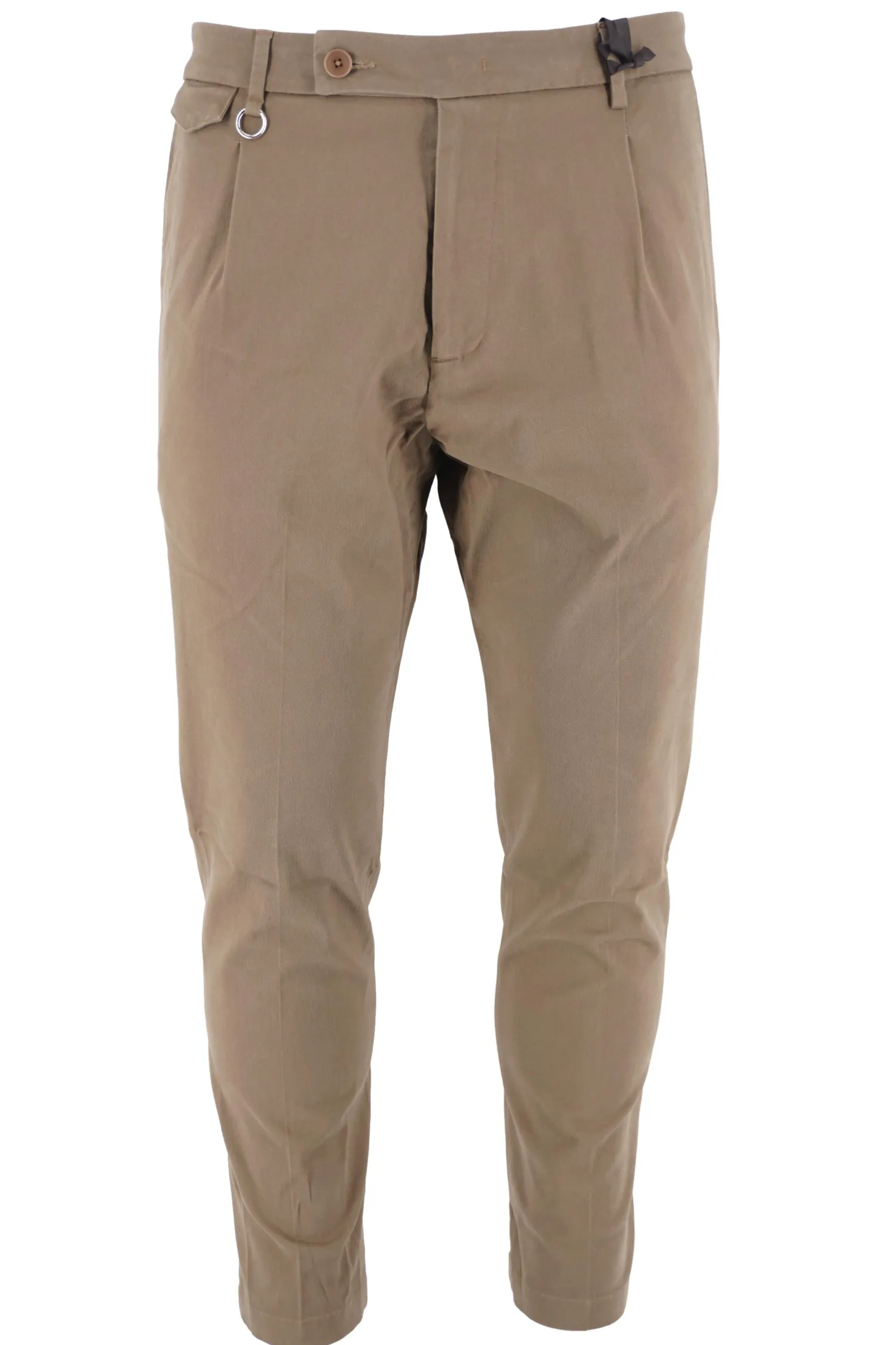 Online Pantalone in Cotone Modello Charles / Uomo Pantaloni