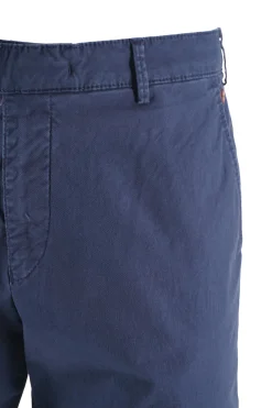 Online Pantalone in Cotone Modello Bonn / Blu Uomo Pantaloni