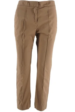 Online Pantalone in Cotone Regular Fit / Donna Pantaloni
