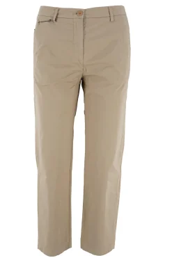 Sale Pantalone in Cotone Regular Fit / Donna Pantaloni