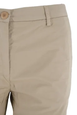 Sale Pantalone in Cotone Regular Fit / Donna Pantaloni