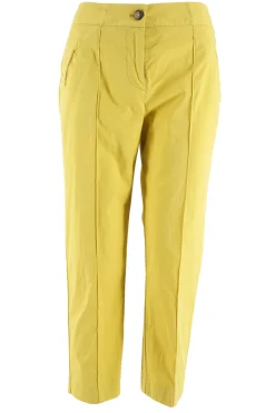 Hot Pantalone in Cotone Regular Fit / Donna Pantaloni