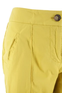 Hot Pantalone in Cotone Regular Fit / Donna Pantaloni